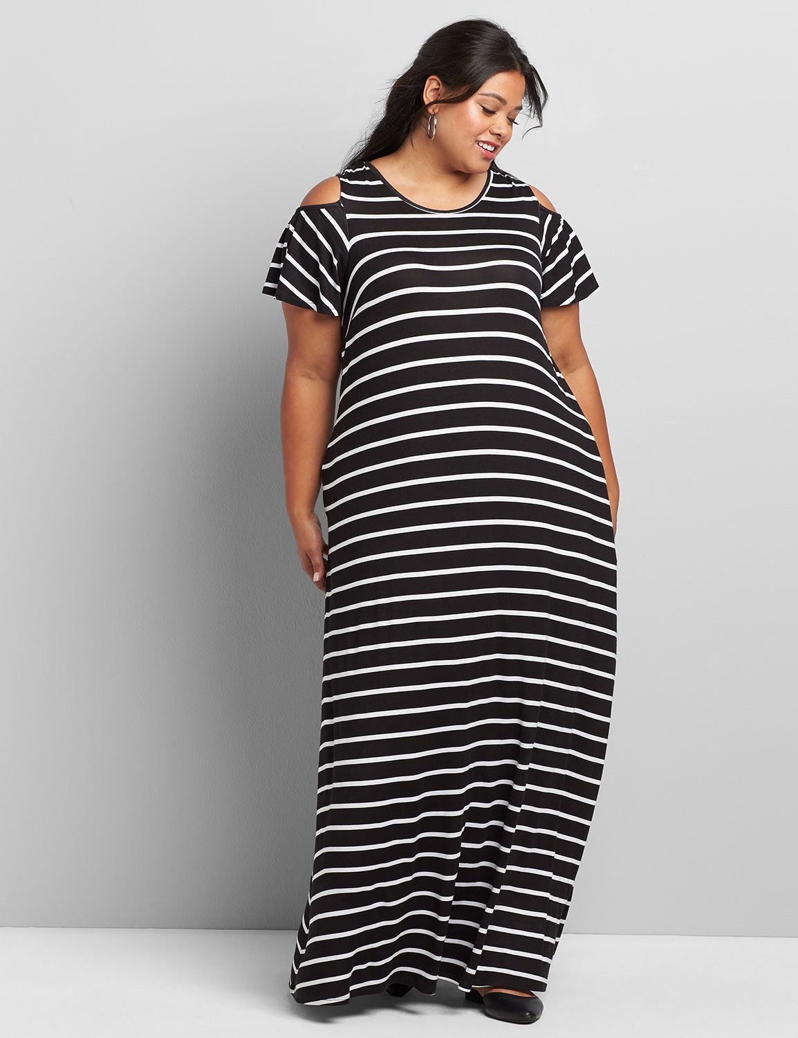 lane bryant long maxi dresses