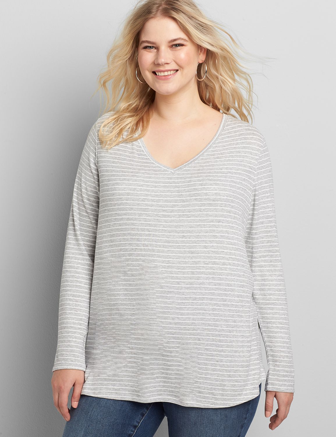 lane bryant long sleeve shirts