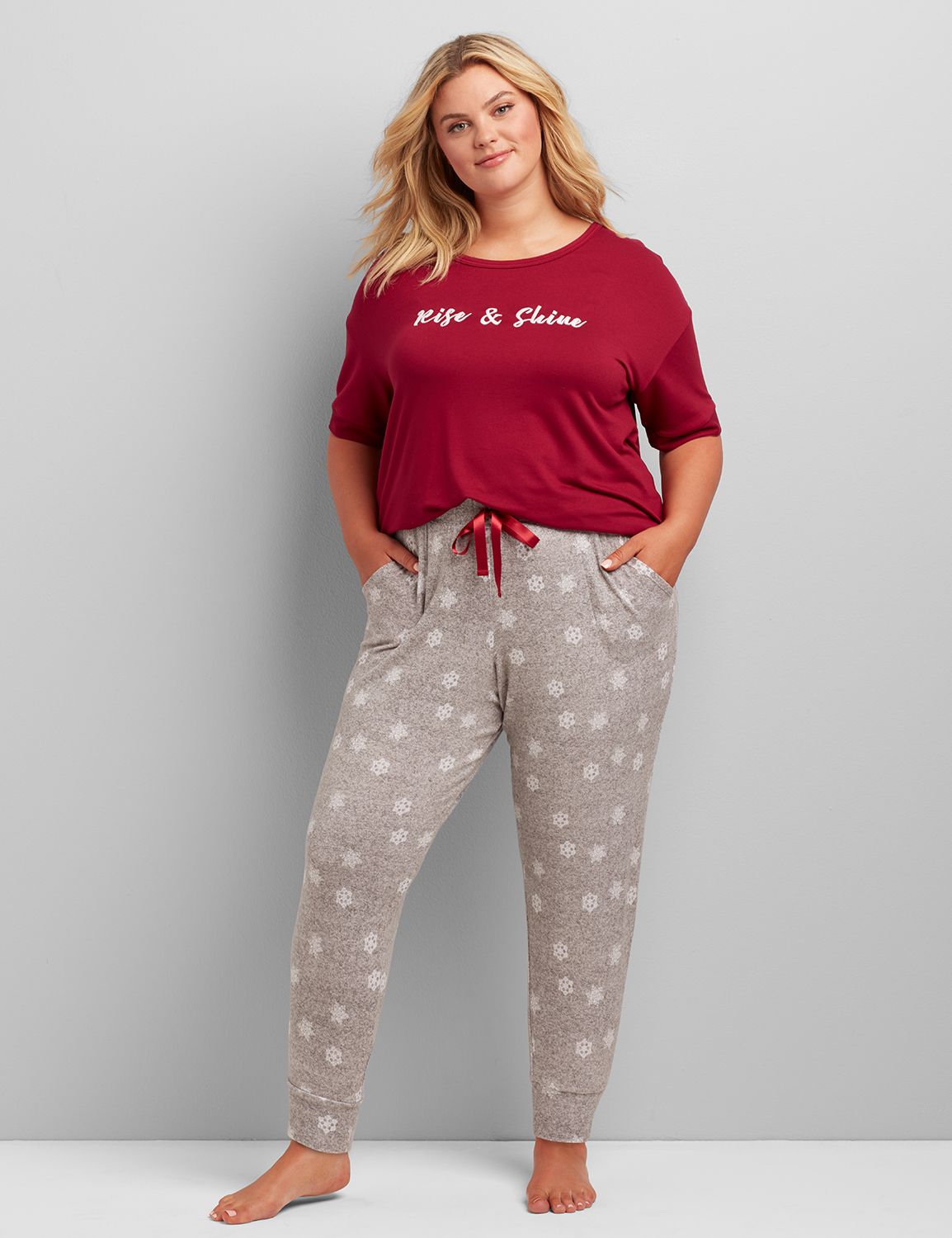 lane bryant pajama pants