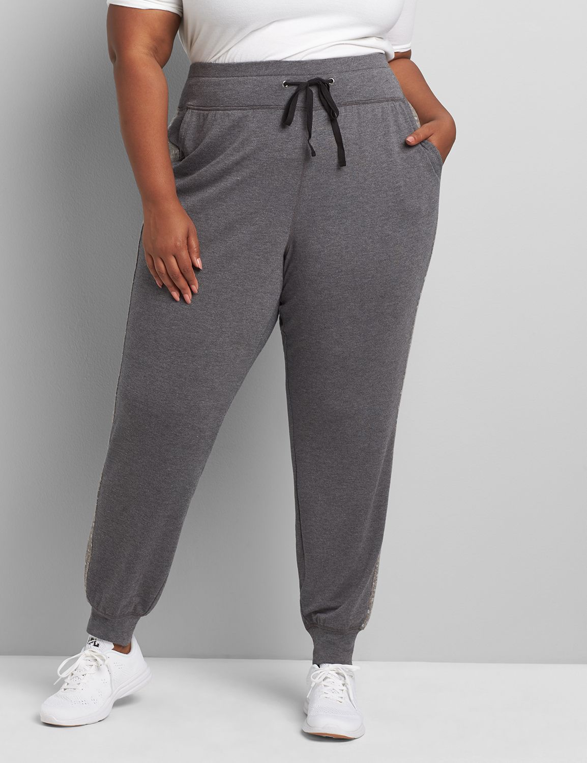 plus size joggers canada