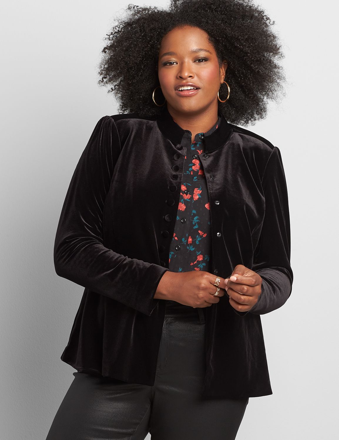 lane bryant plus size jackets