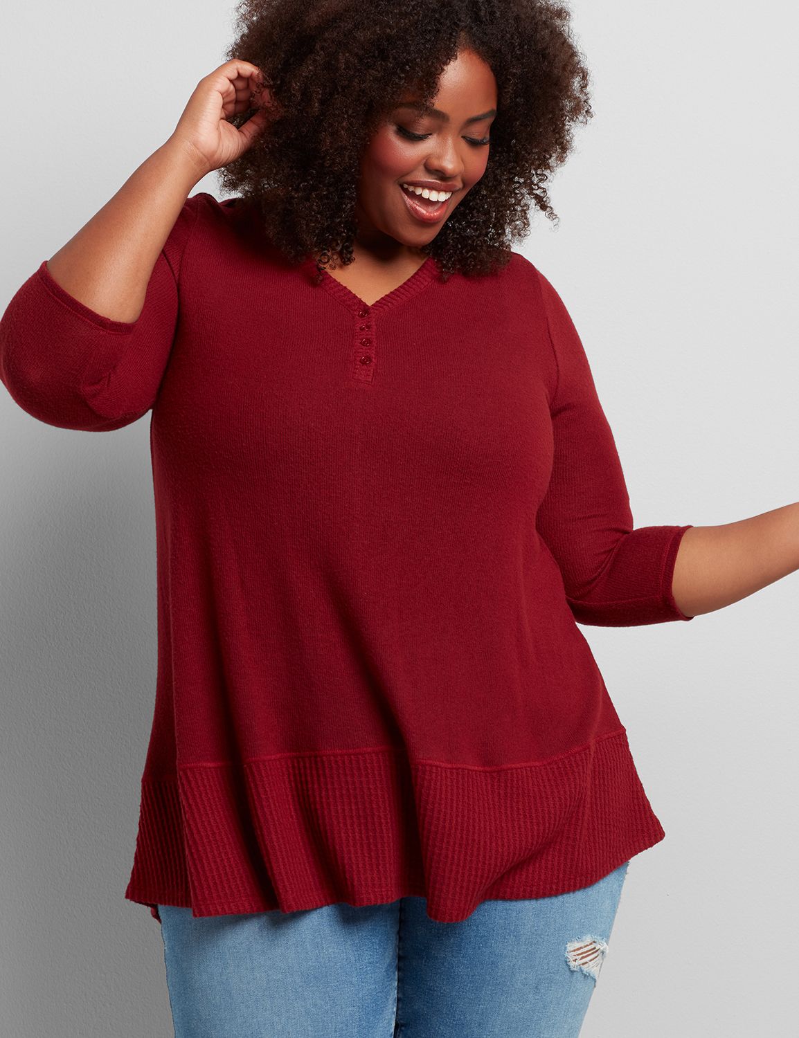 women's plus size holiday tunics