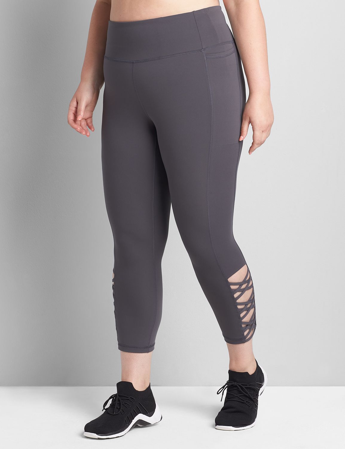 LIVI High Rise Livi Soft 7/8 Leggin Product Image 1