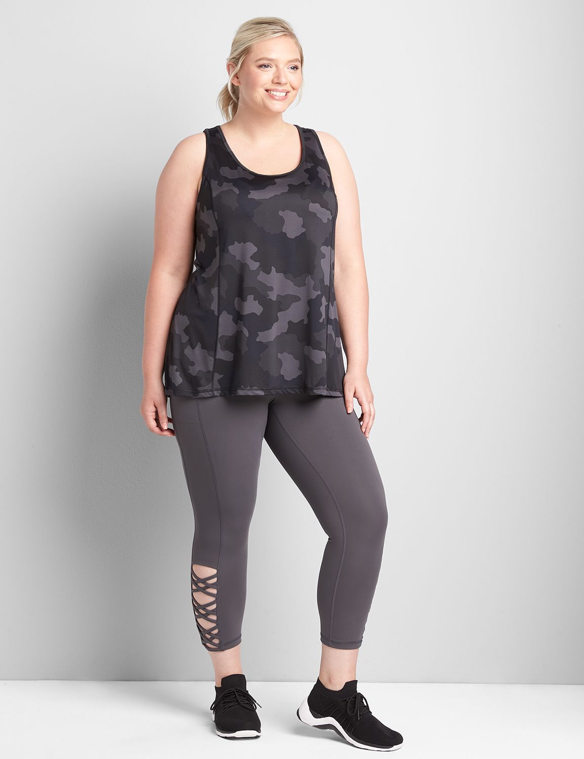 LIVI High Rise Livi Soft 7/8 Leggin Product Image 3