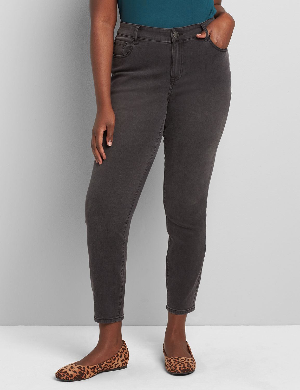 tan skinny jeans plus size