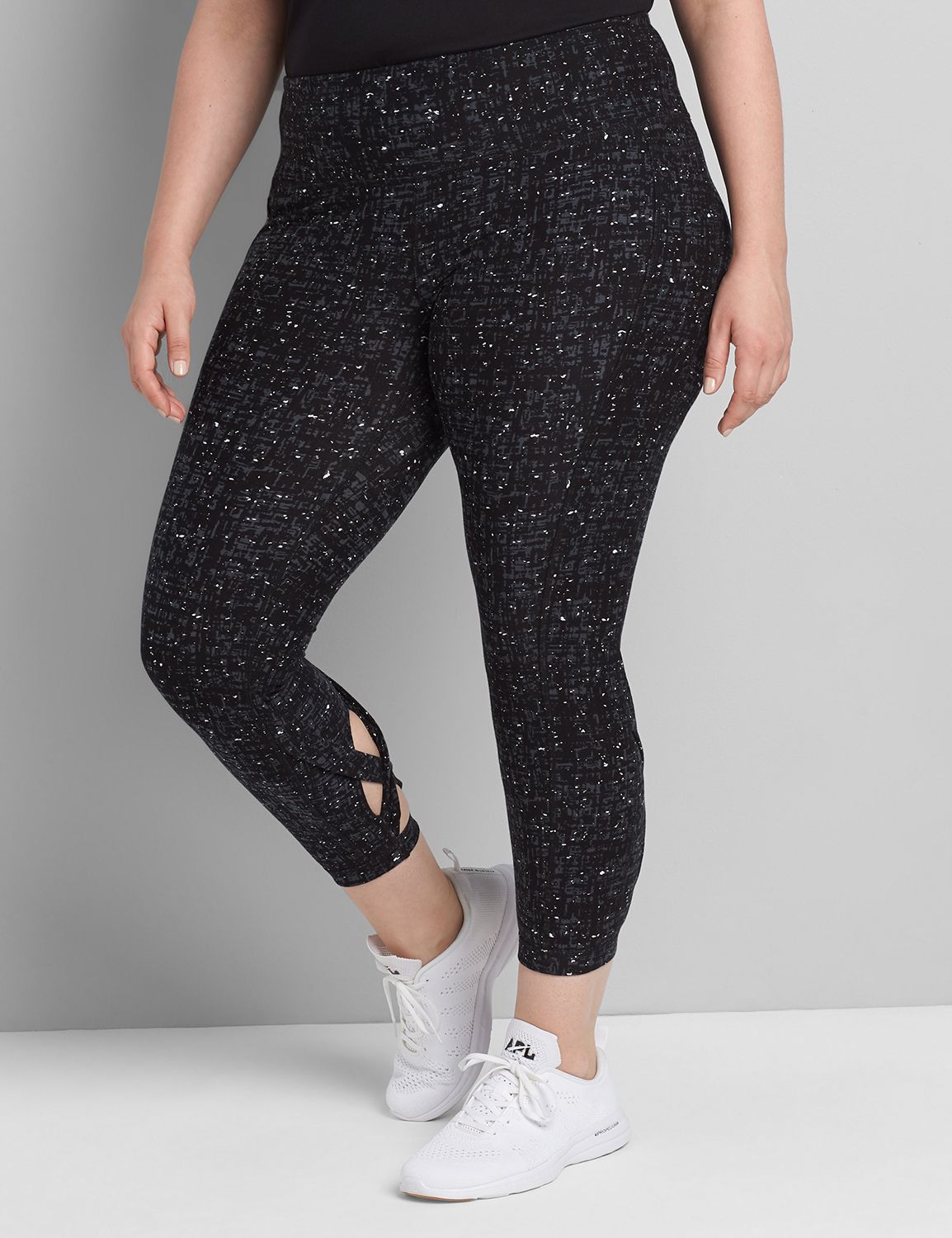 Cross Back Insets 7/8 Legging F 111 Product Image 1