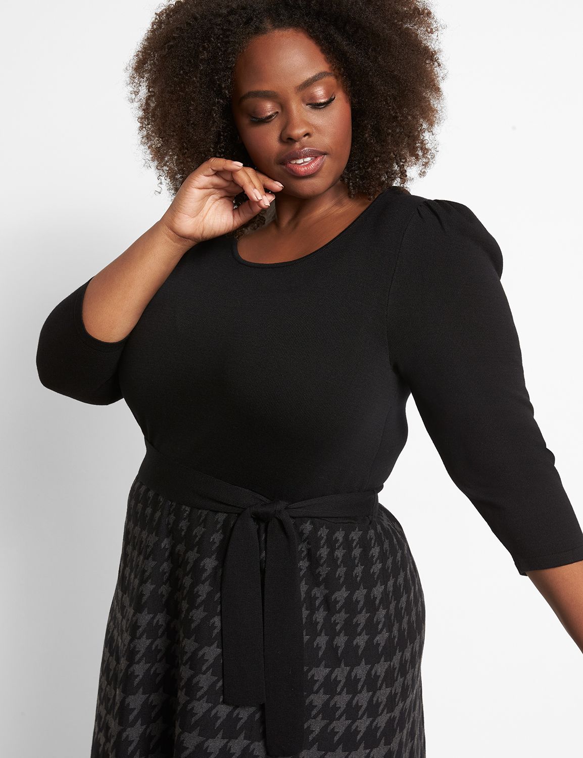 Lane bryant hot sale sweater dress