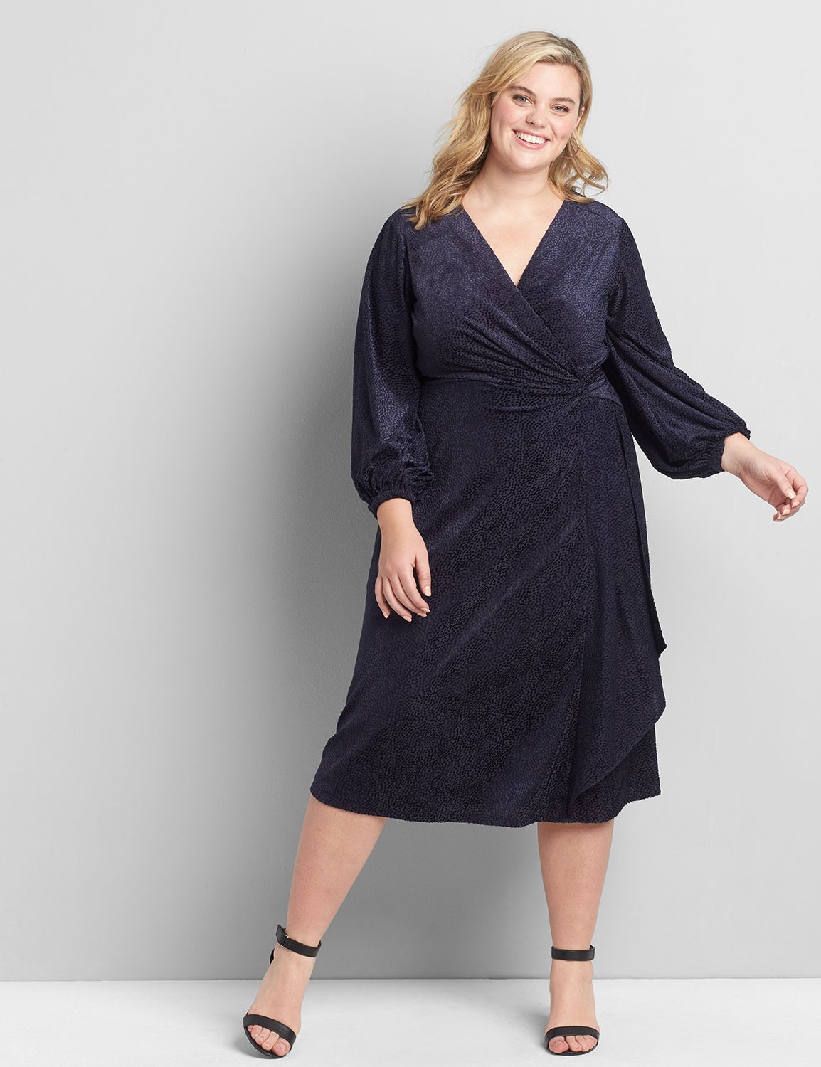 lane bryant midi dresses