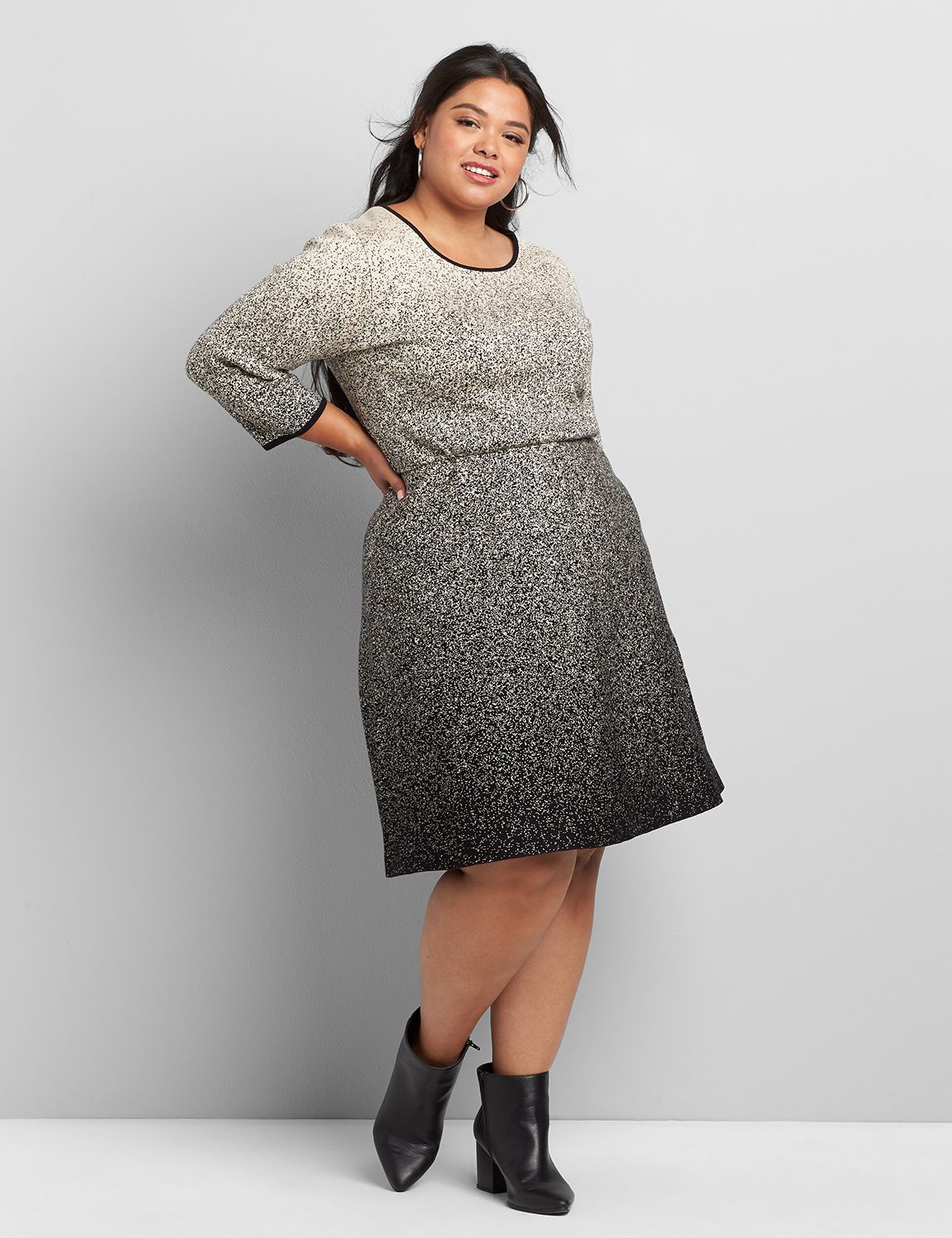 lane bryant petite dresses