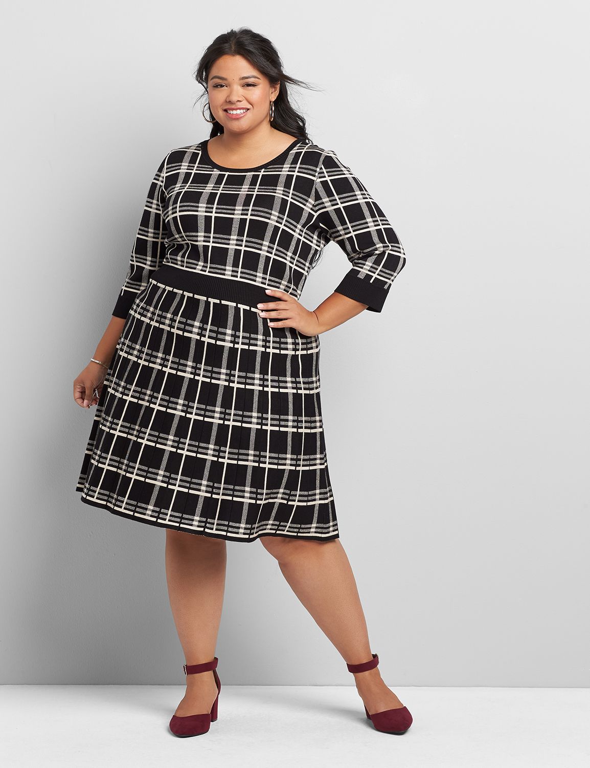 lane bryant sweater dresses