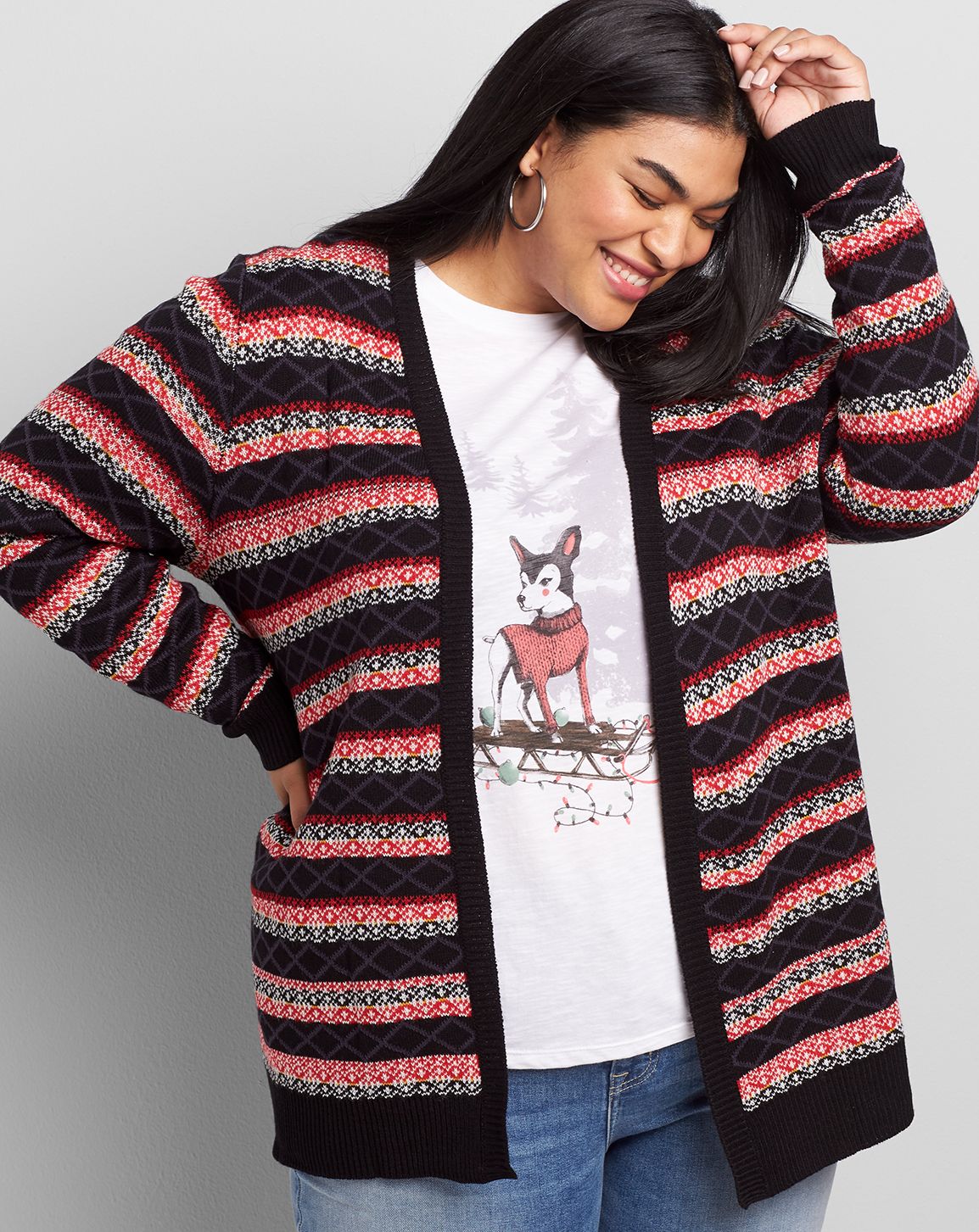 lane bryant cardigan sweaters