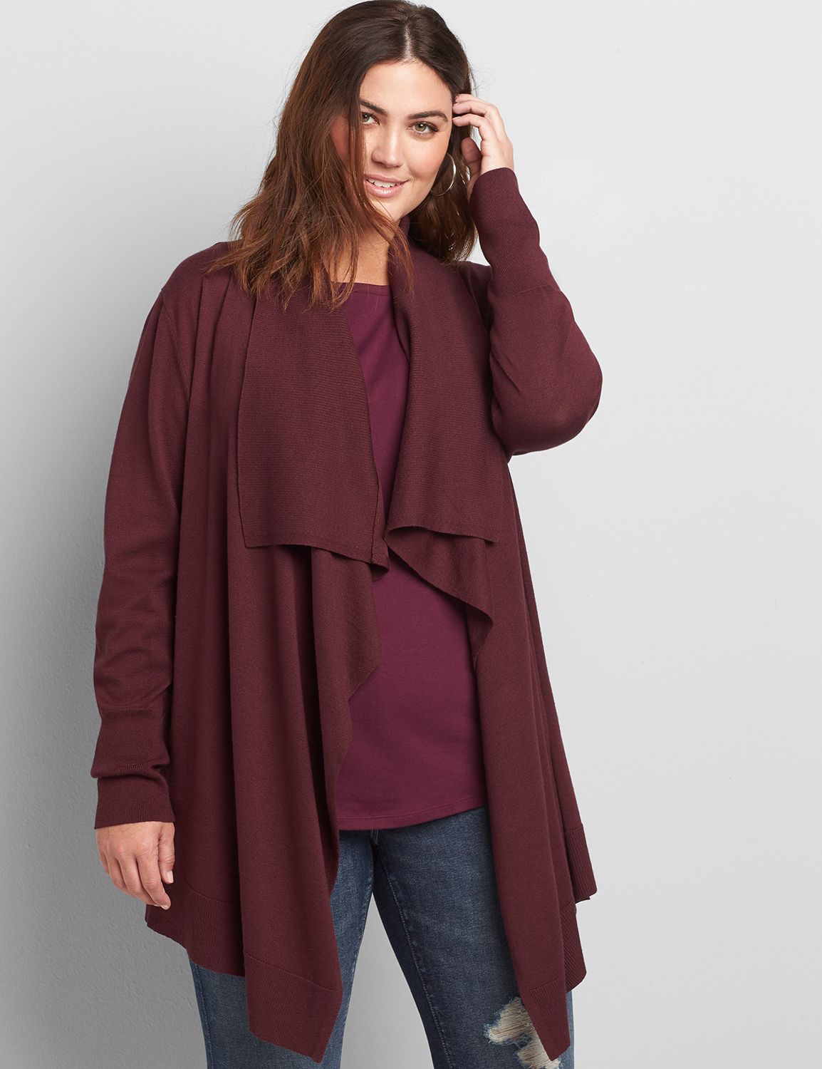 lane bryant cardigan sweaters