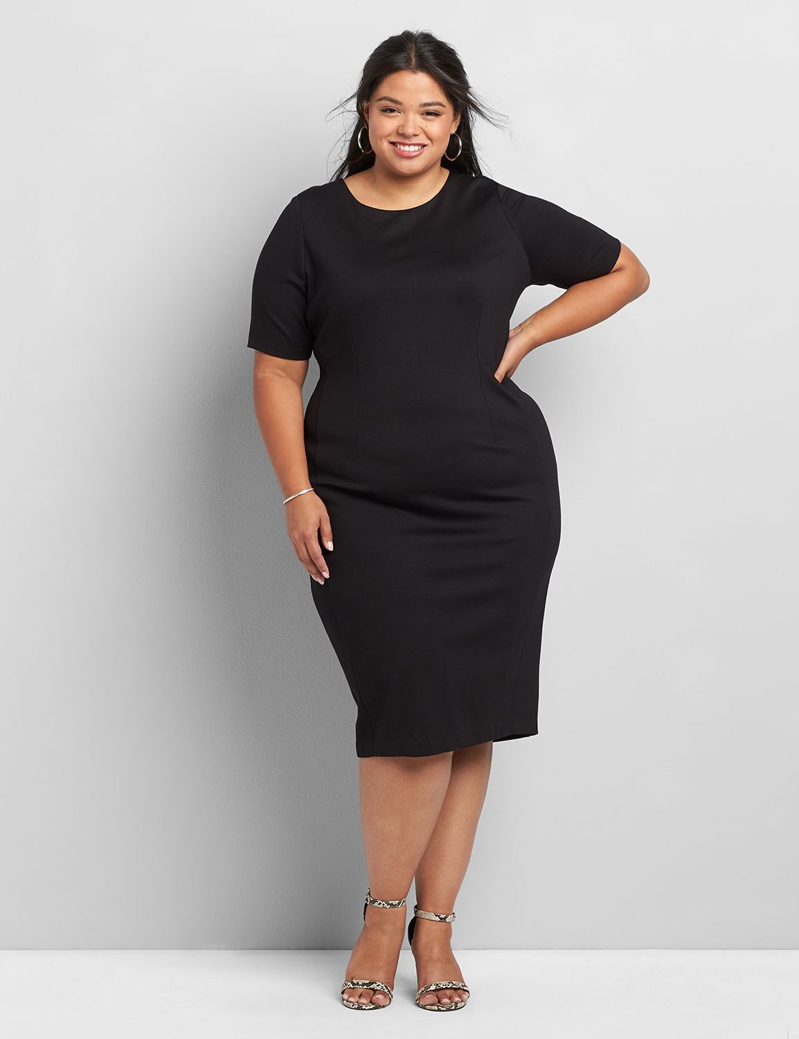 lane bryant sheath dress