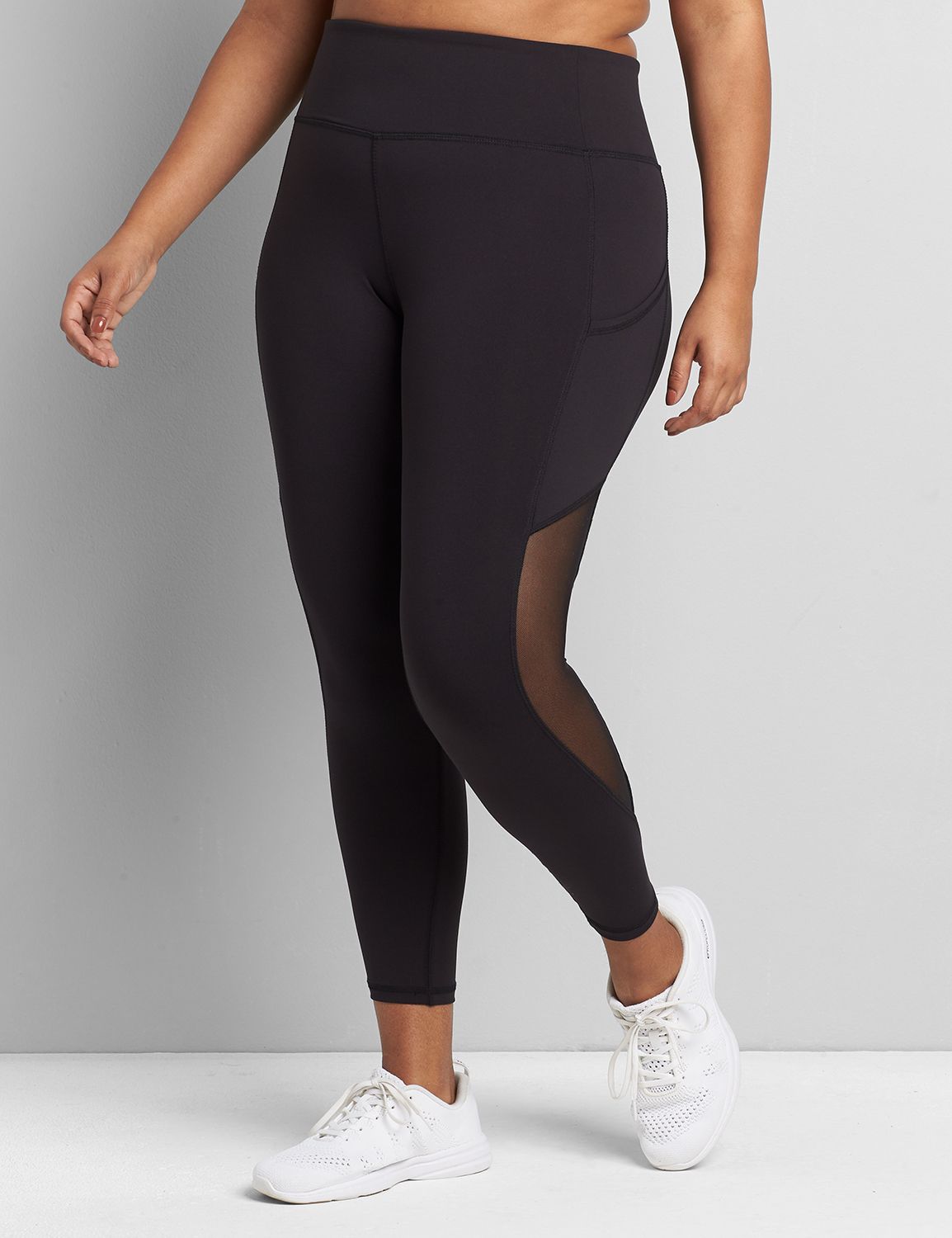 lane bryant fleece tights