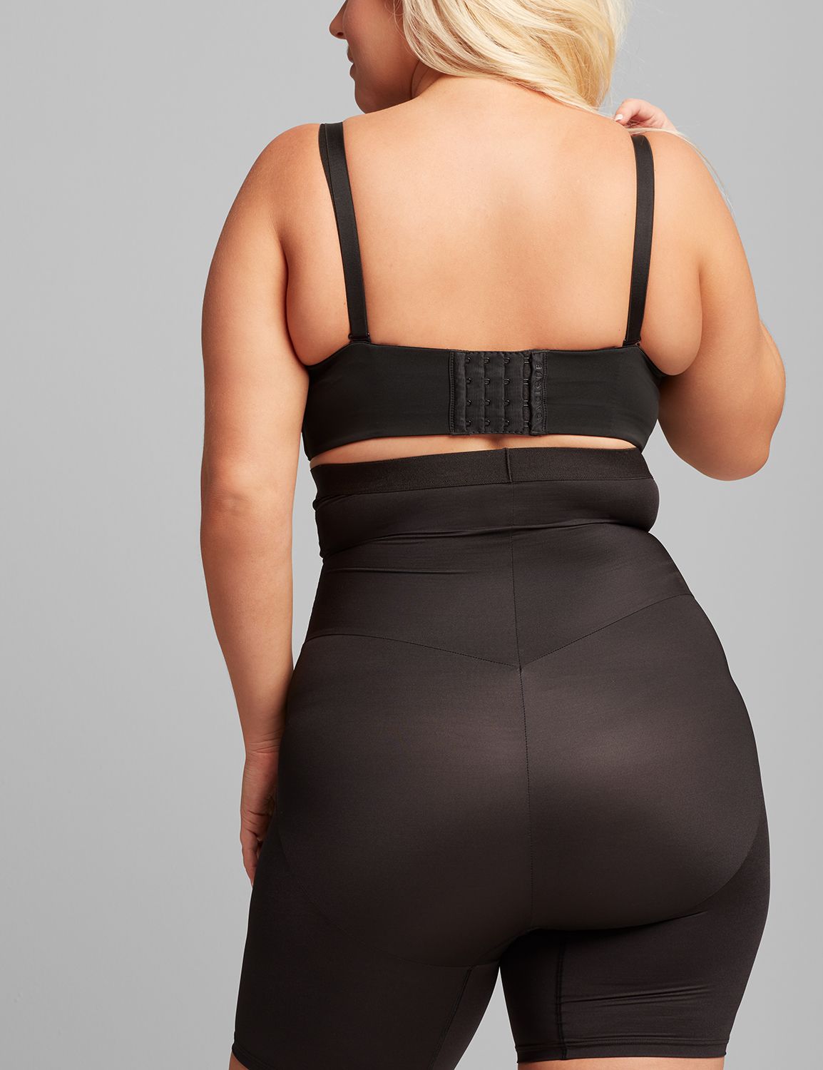 NEW Lane Bryant Cacique Level 3 Contouring High-Waist Thigh Shaper Sz 22/24