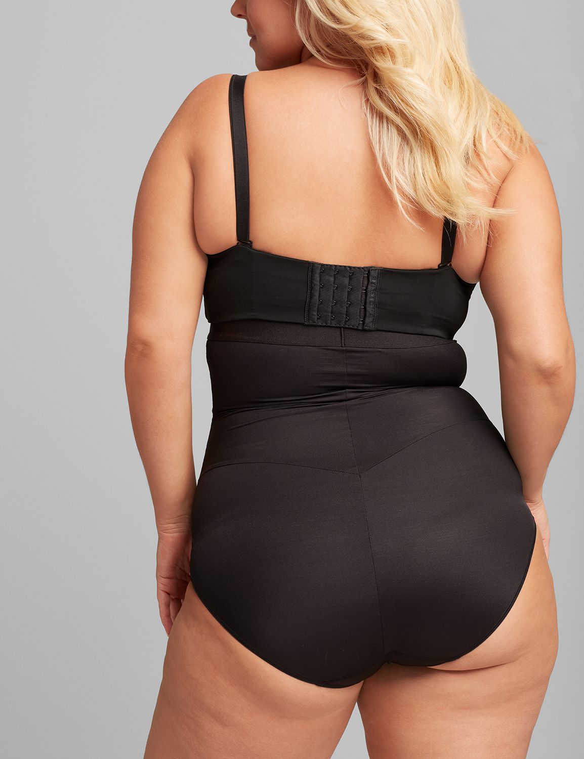 Level 3 Contouring High-Waist Brief With Lace