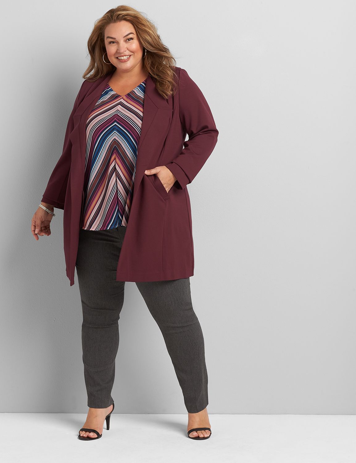 lane bryant coats for women