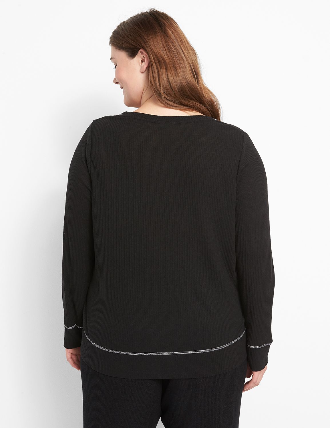 The Everyday Brushed Rib Top