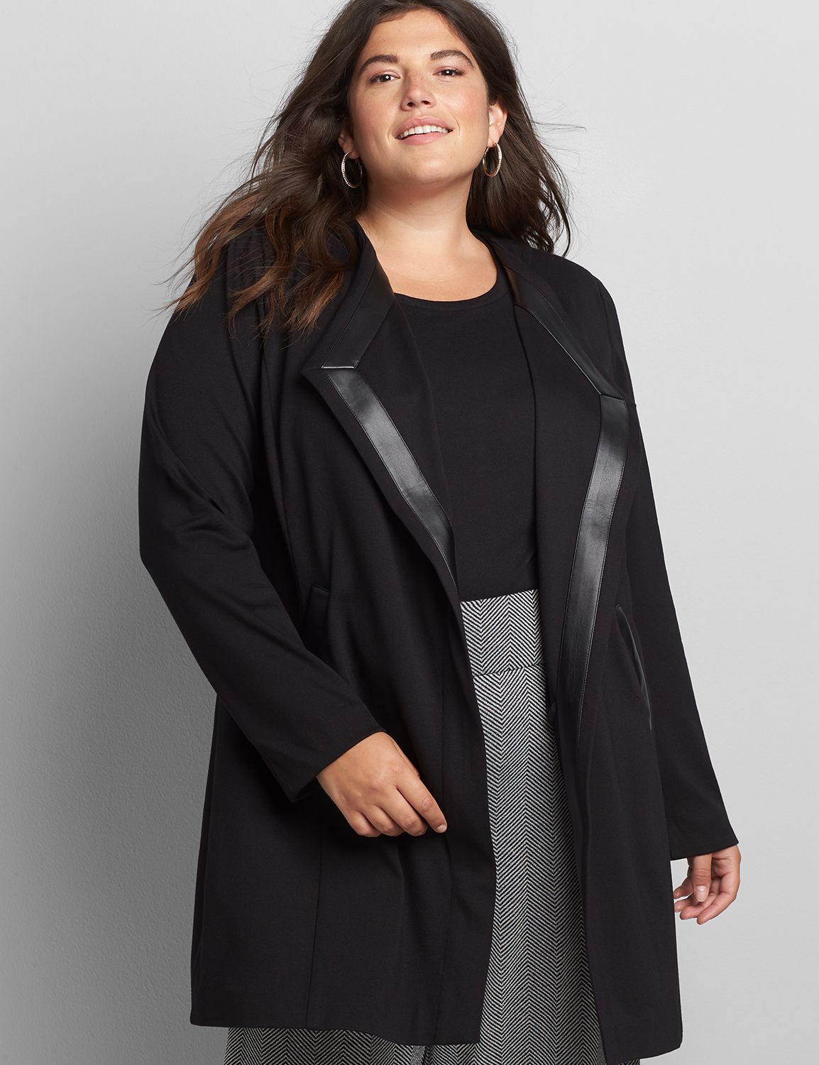 lane bryant plus size jackets