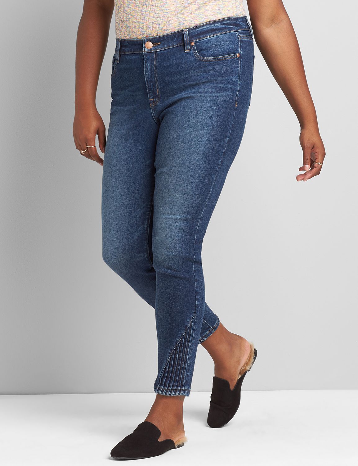 Women's Plus Size Skinny Jeans | Lane Bryant