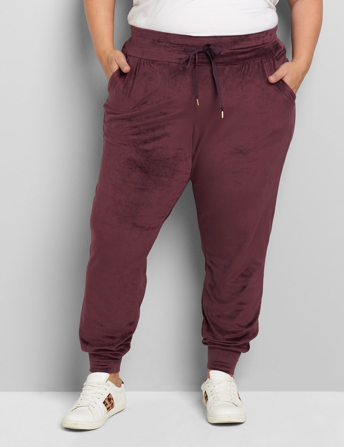 plus size joggers for cheap