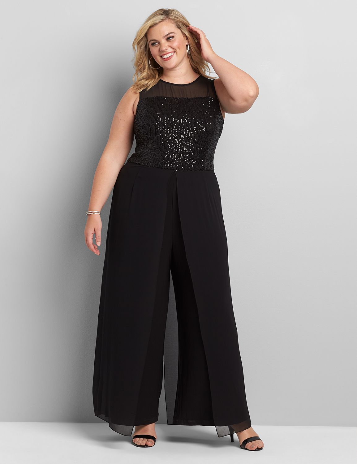 plus size casual jumpsuits