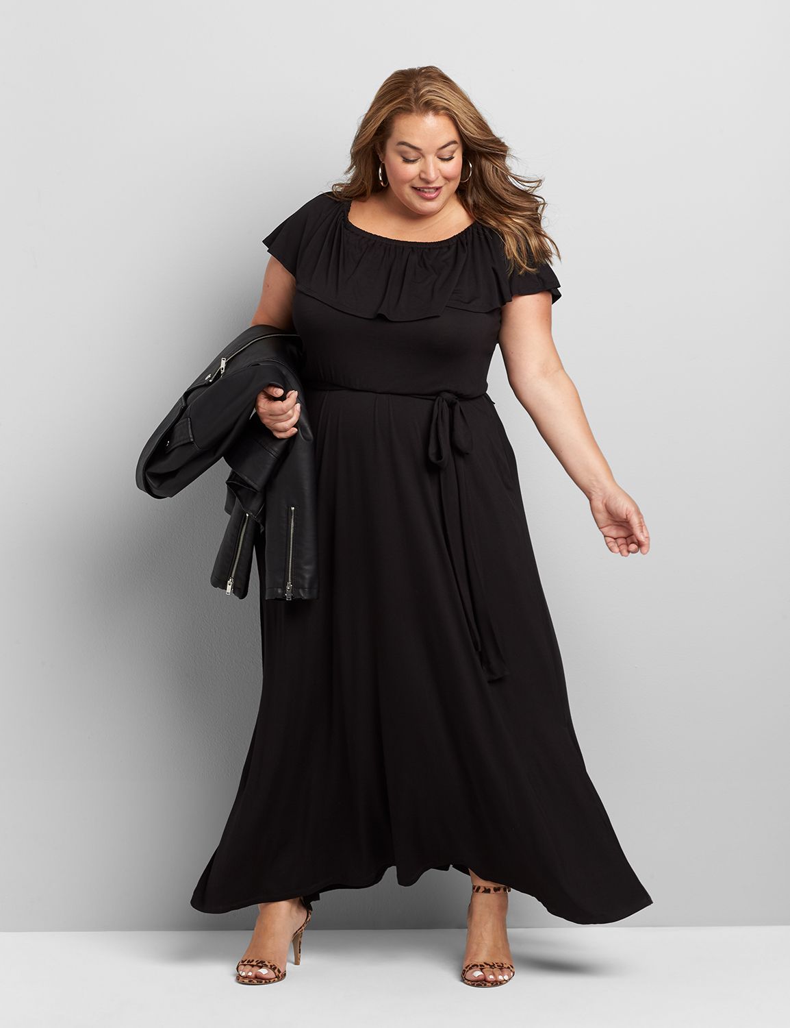 lane bryant long maxi dresses