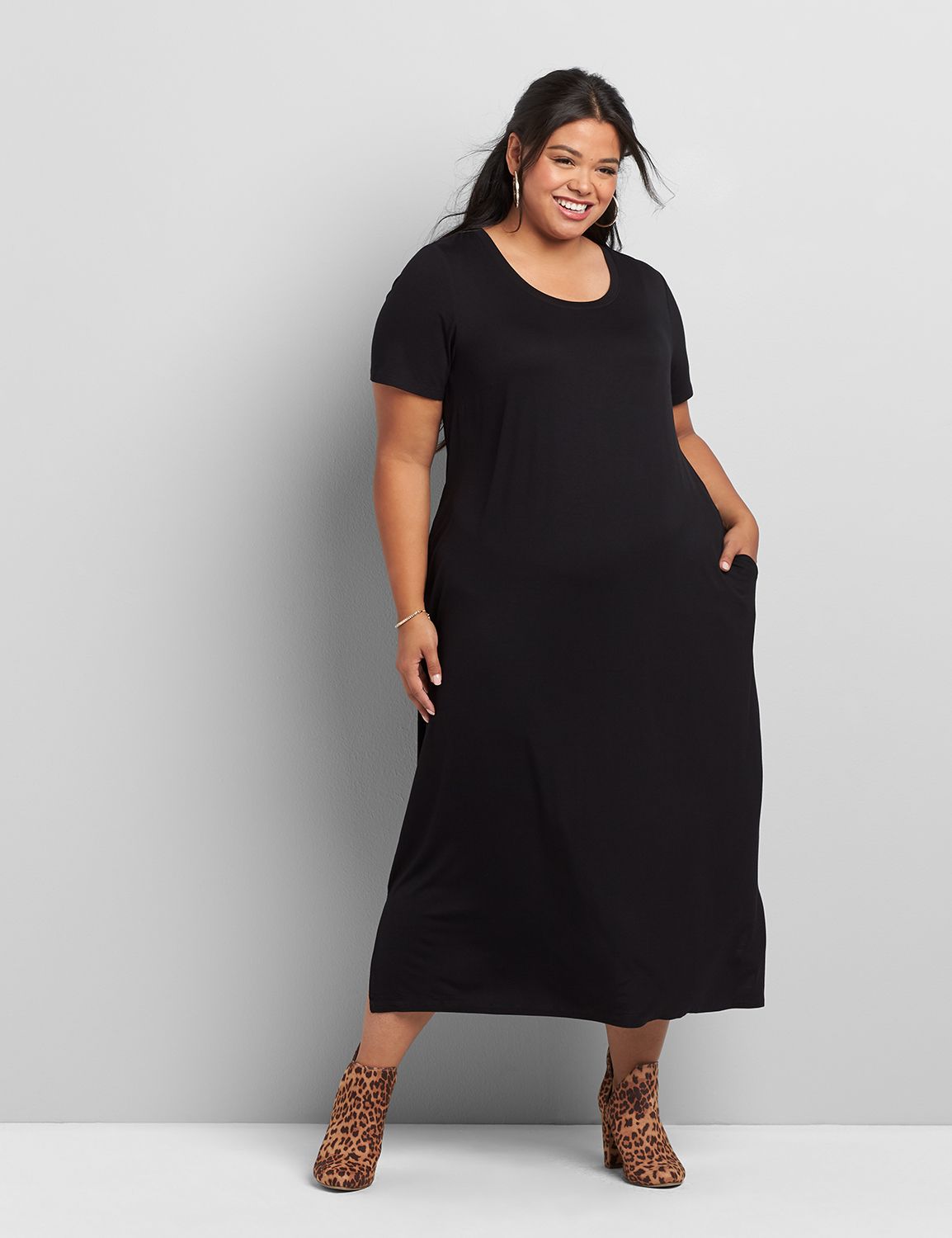 black dress size 26