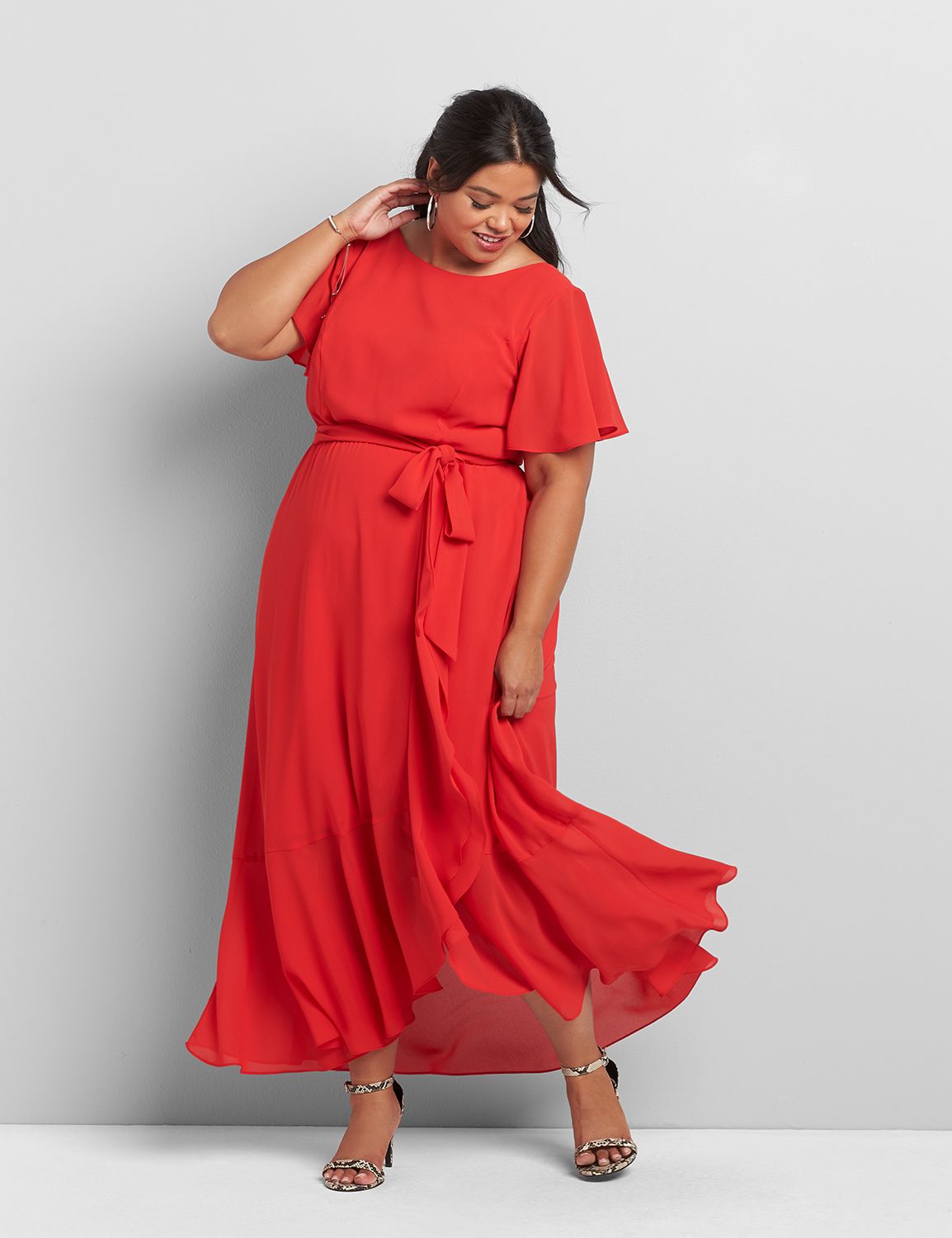 lane bryant women's plus size dresses