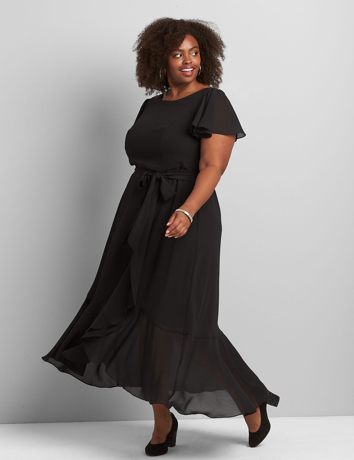 plus size dresses at lane bryant