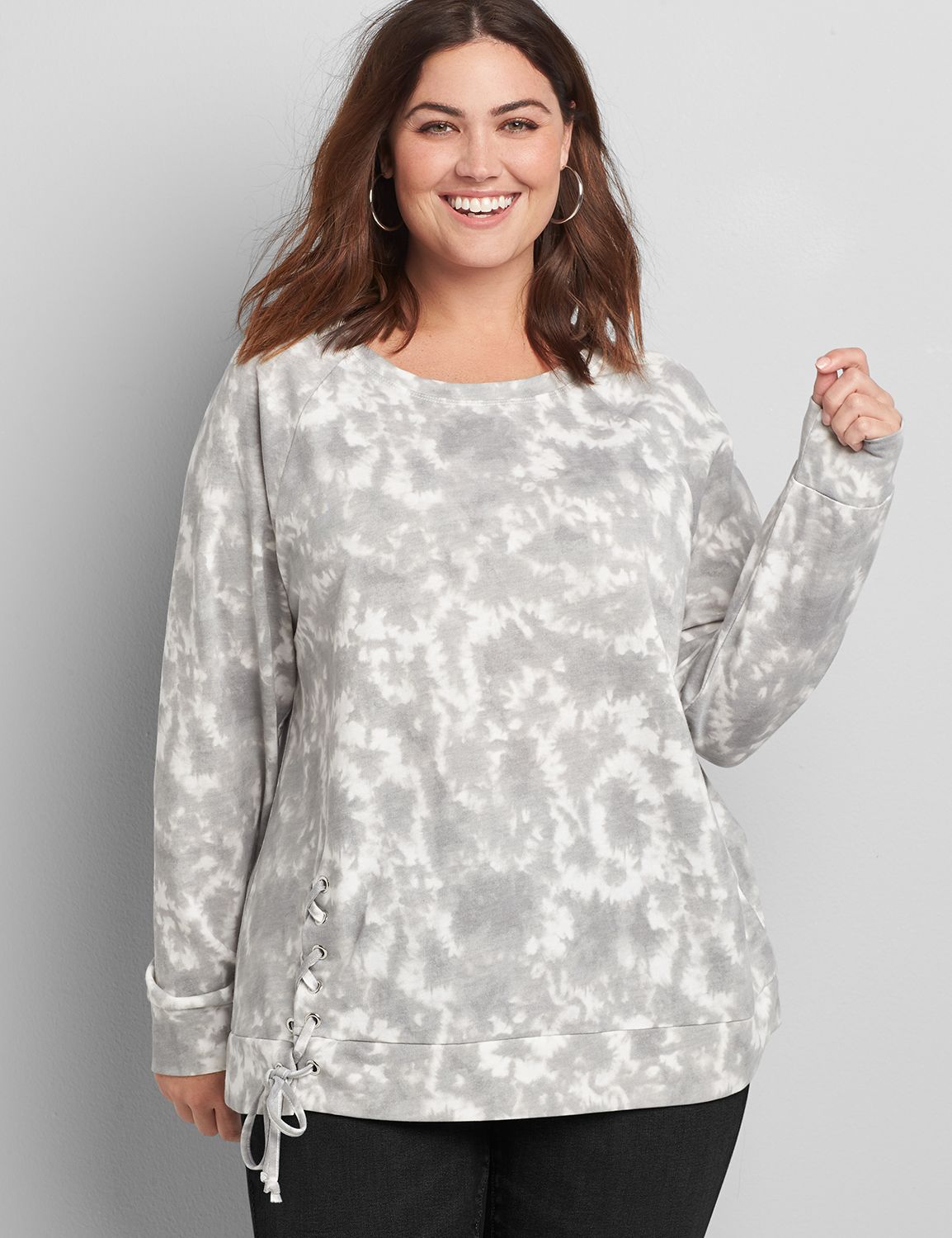 women's plus sweatshirts