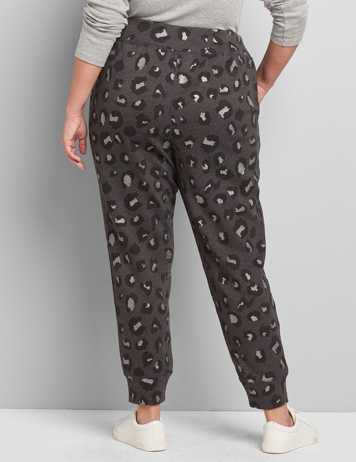 Metro Print Jogger Pant F 1117238:LBH20126_MetallicAnimal_colorway2:14/16 Product Image 2