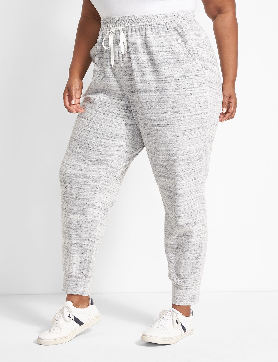 women's plus size wide leg sweatpants