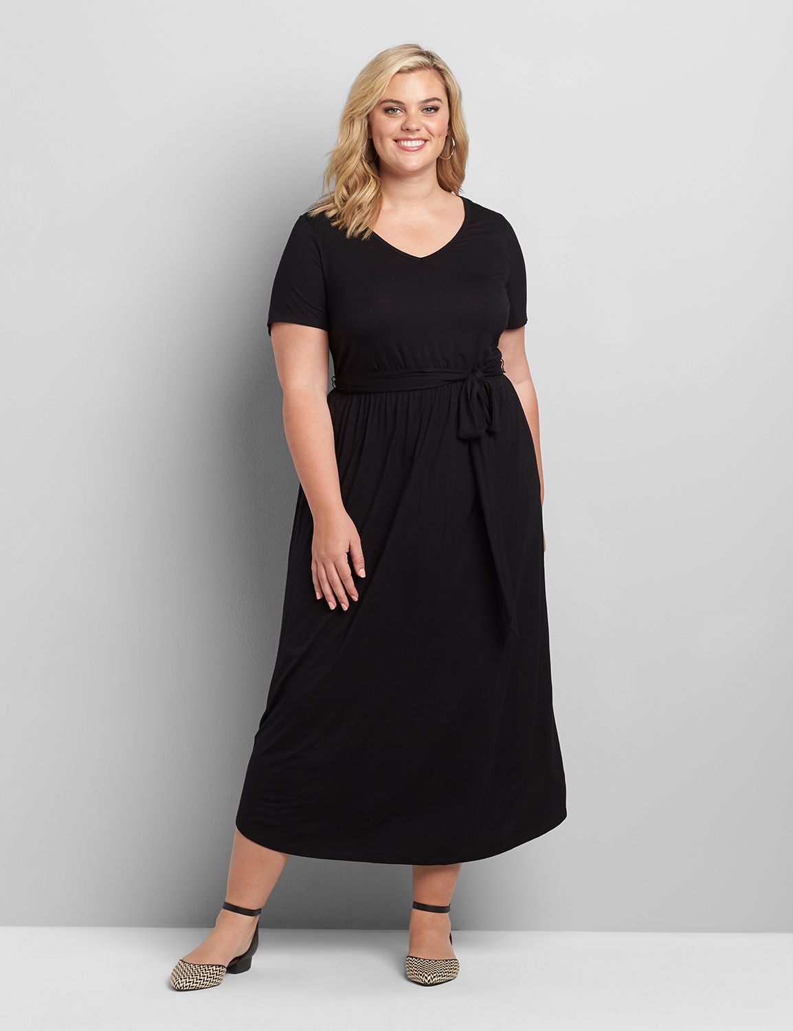 lane bryant women's plus size dresses