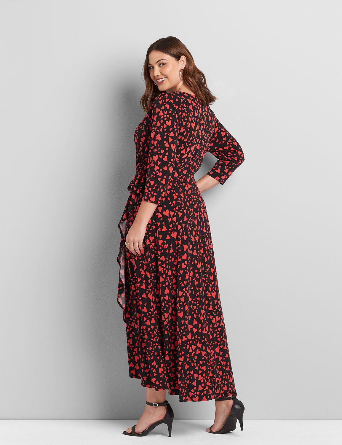 brown and white polka dot halter dress Jasmine Tie Mini Dress, in Chocolate Brown Polka Dot, Size: Medium | Show Me Your Mumu main image 1