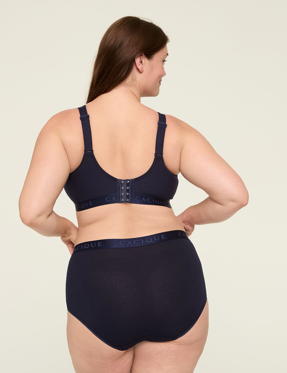 Cotton Lightly Lined No-Wire Bra