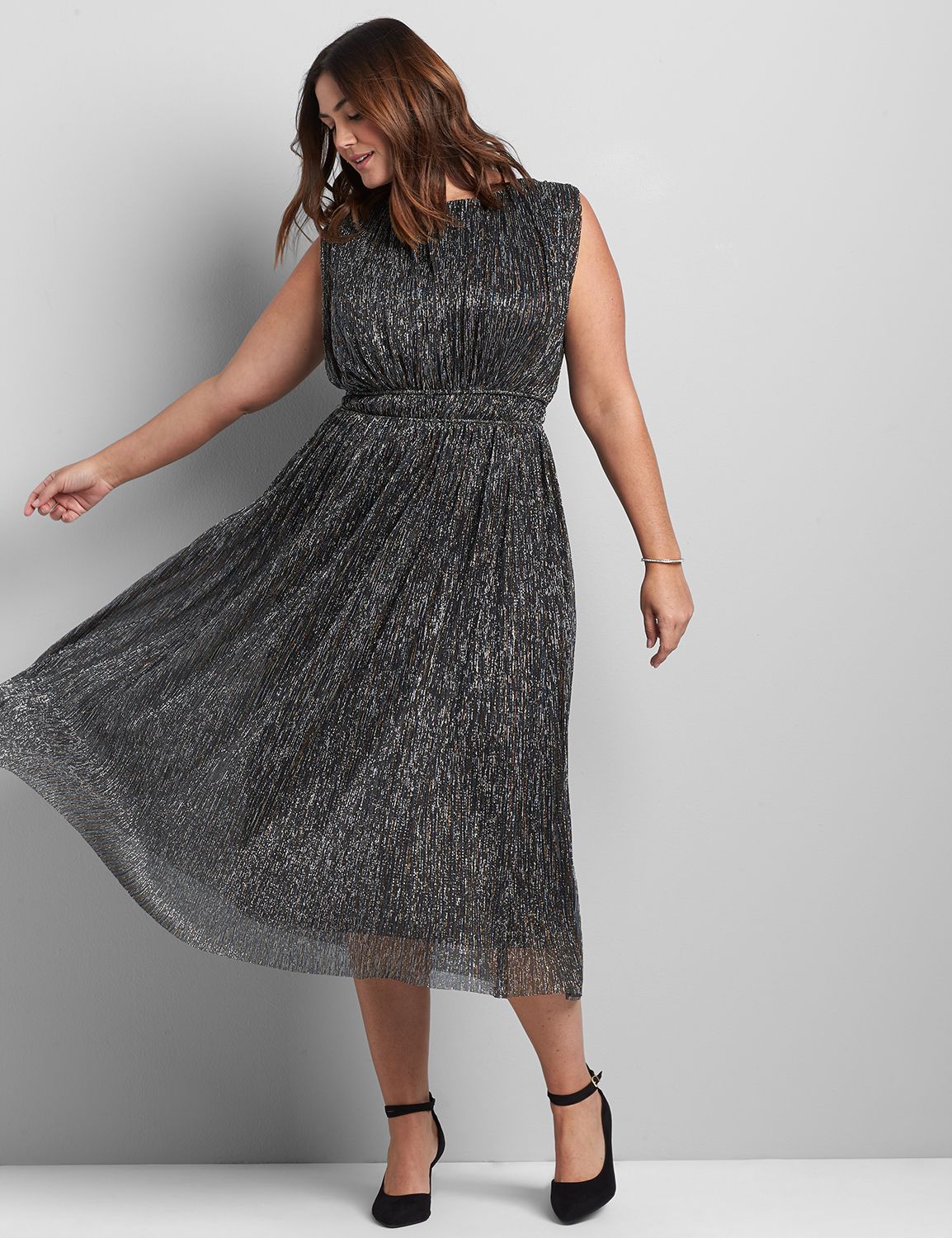 lane bryant women's plus size dresses