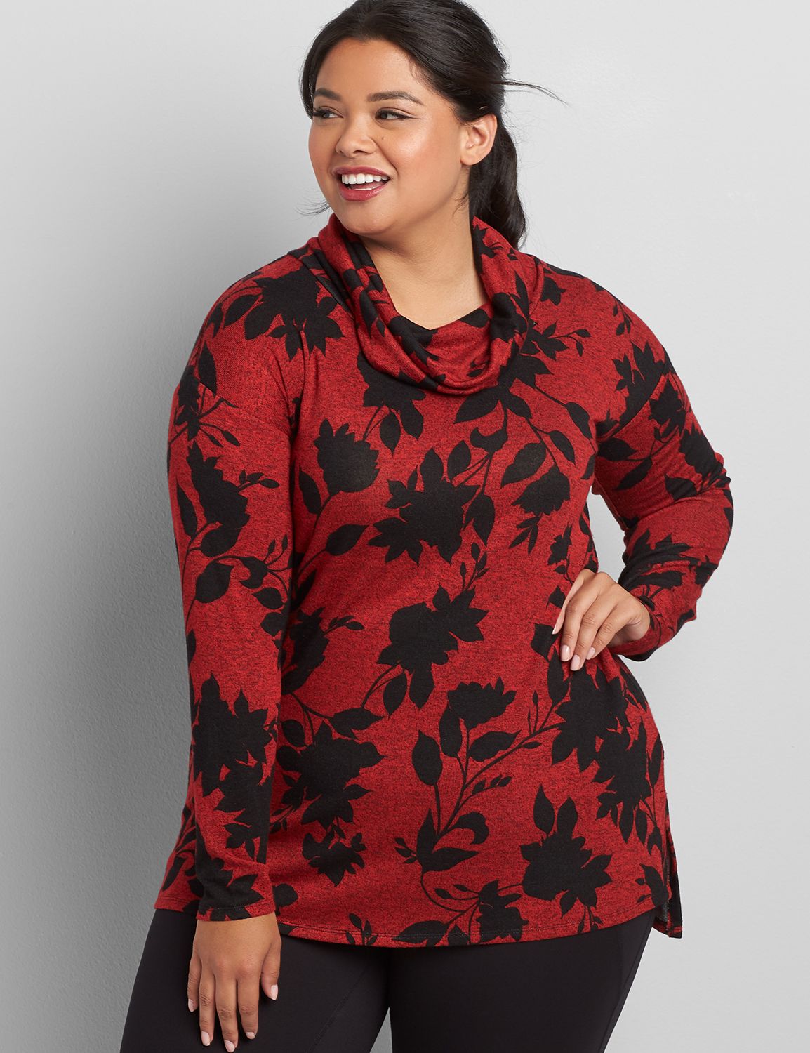 extra long plus size tunics to wear with leggings