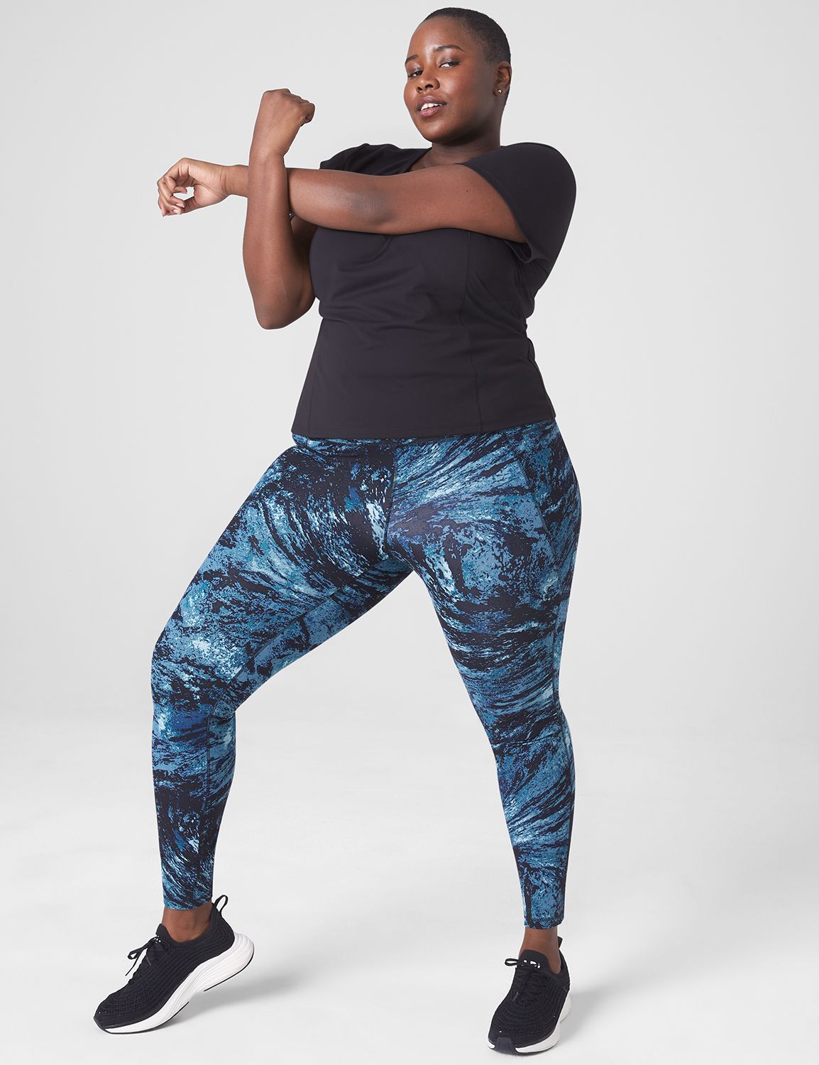 Lane bryant hotsell leggings review