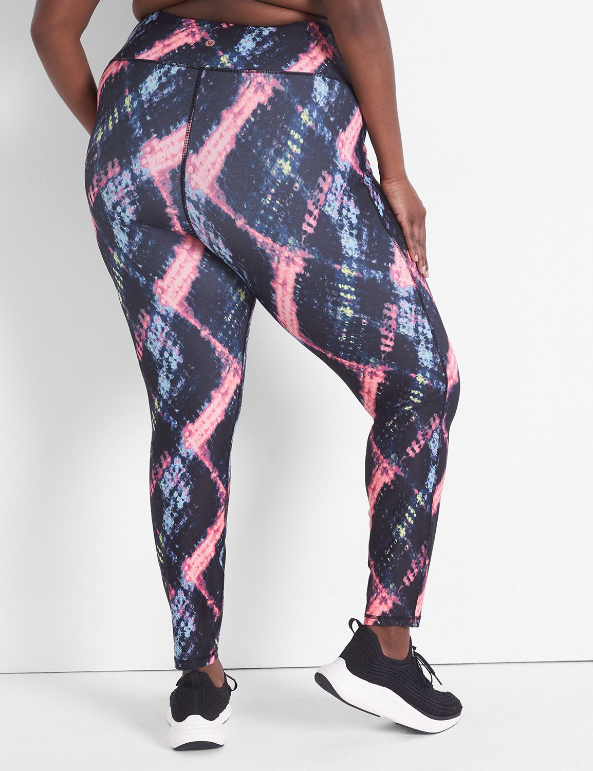 Power Pocket Wicking 7/8 Legging S Product Image 2