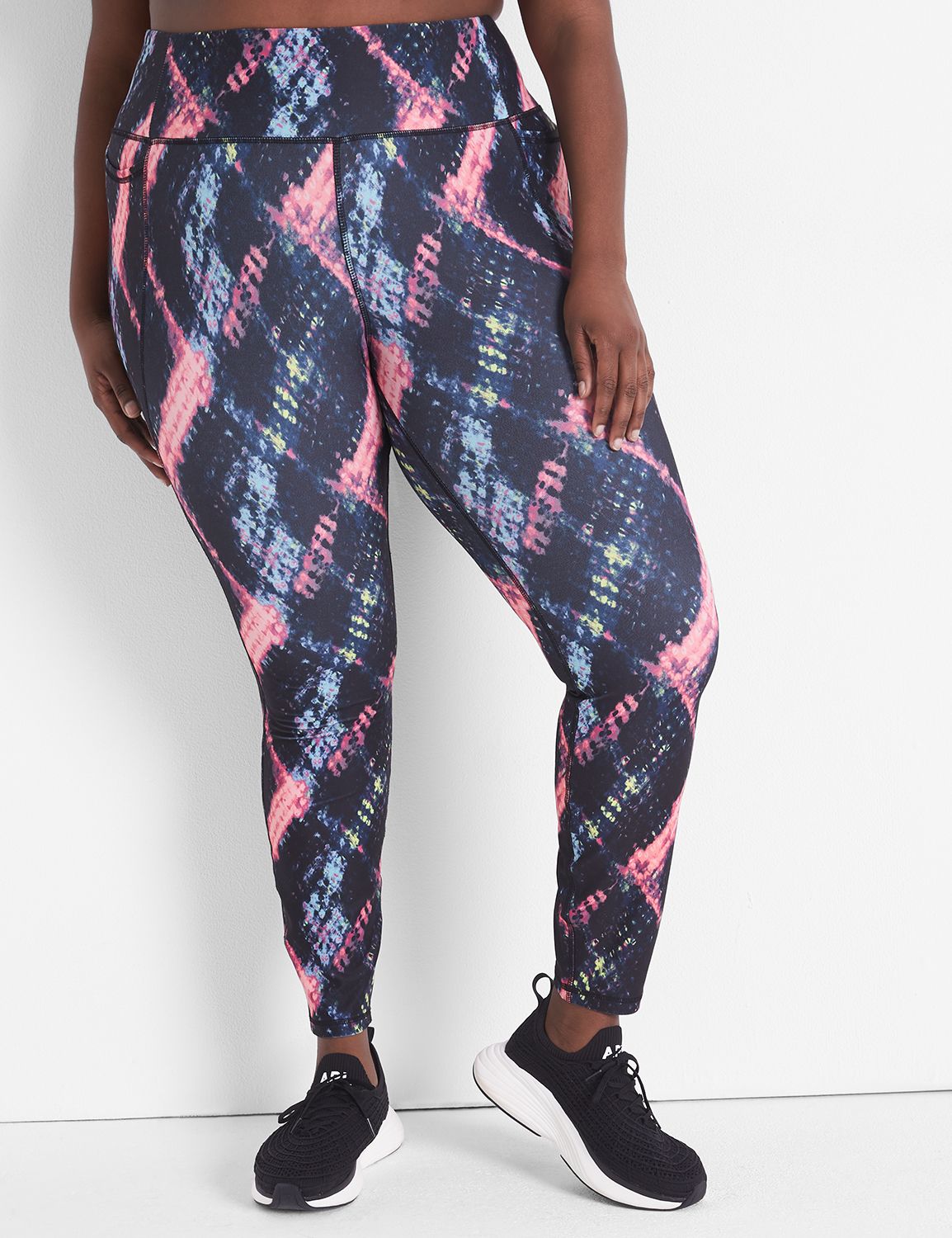 Power Pocket Wicking 7/8 Legging S Product Image 3