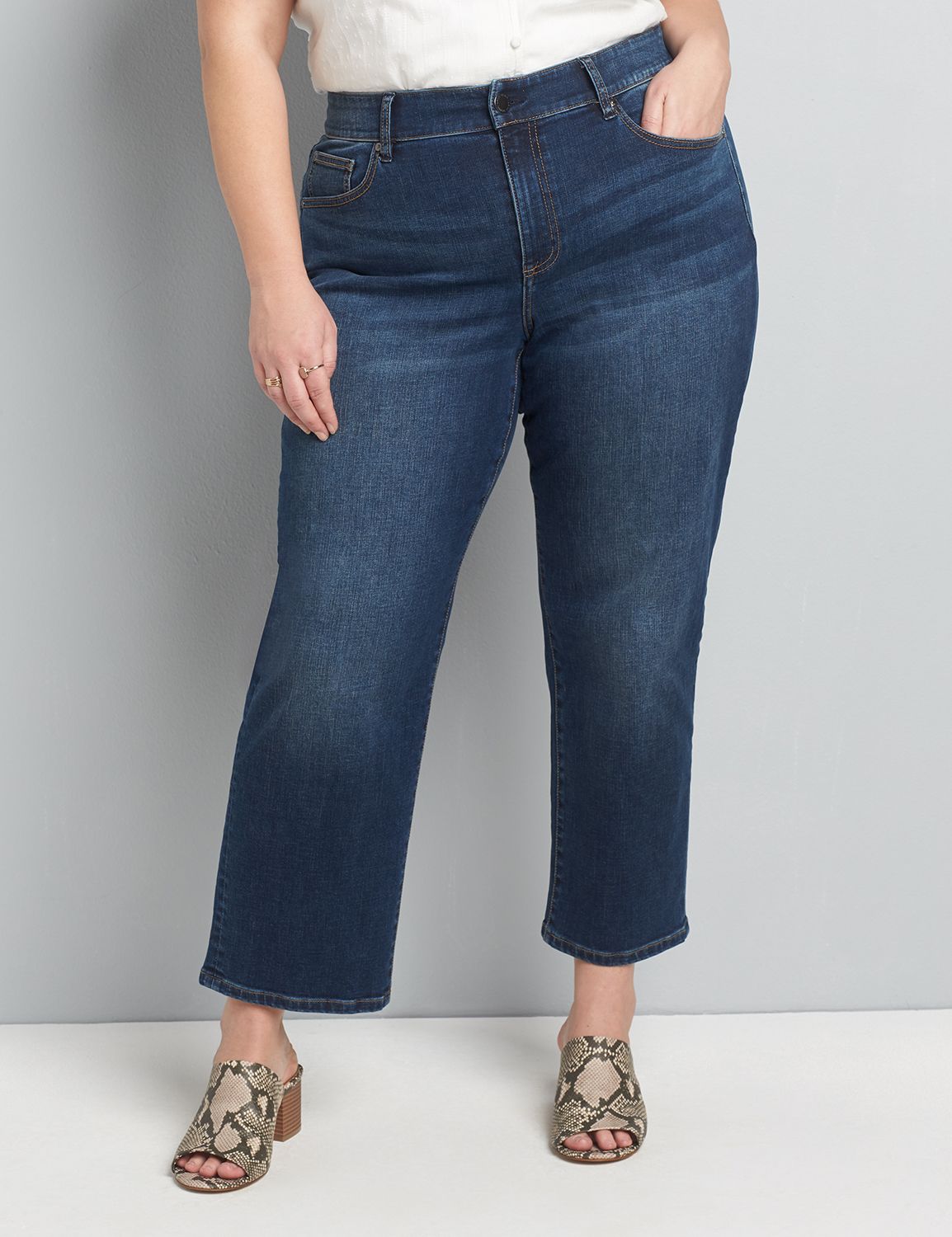 curvy fit jeans