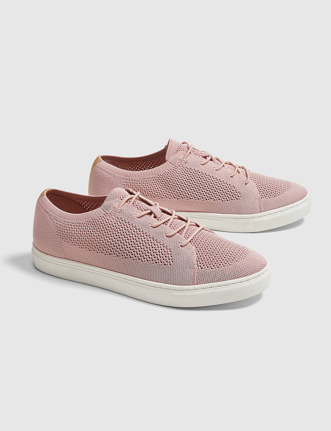 Elastic Lace Slip-on Knit Sneaker Product Image 1