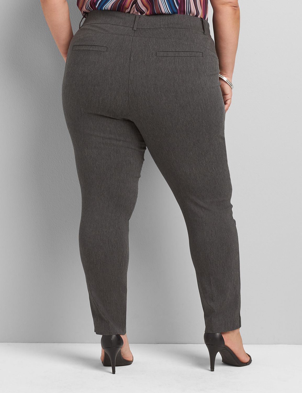 Ali Miles Kelly Straight Leg Ankle Pants