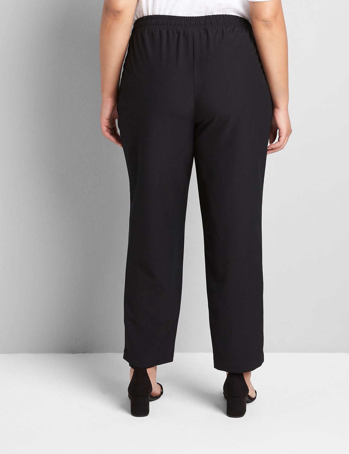 Perfect Drape Pull-On Relaxed Ankle Pant