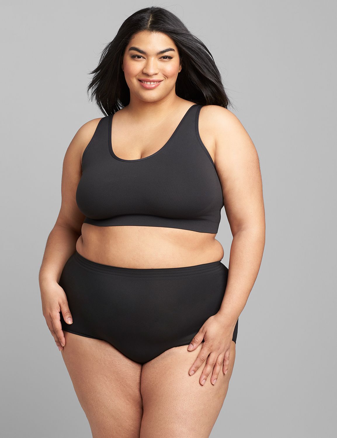 Interwoven Front Plus Size Bralette