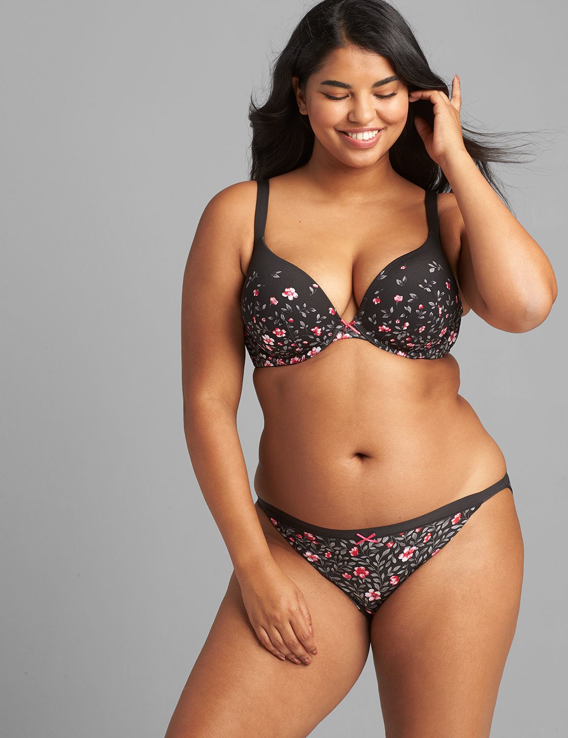 No-Show String Bikini Panty