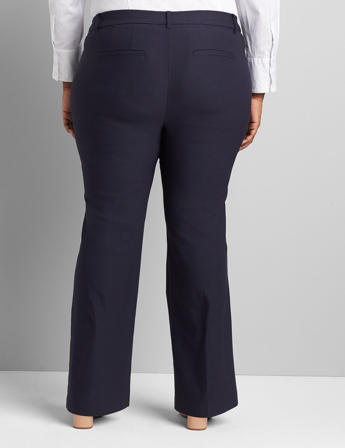 TELINVEY Women's Plus Size Dress Pants,Bootcut Office Work Pants