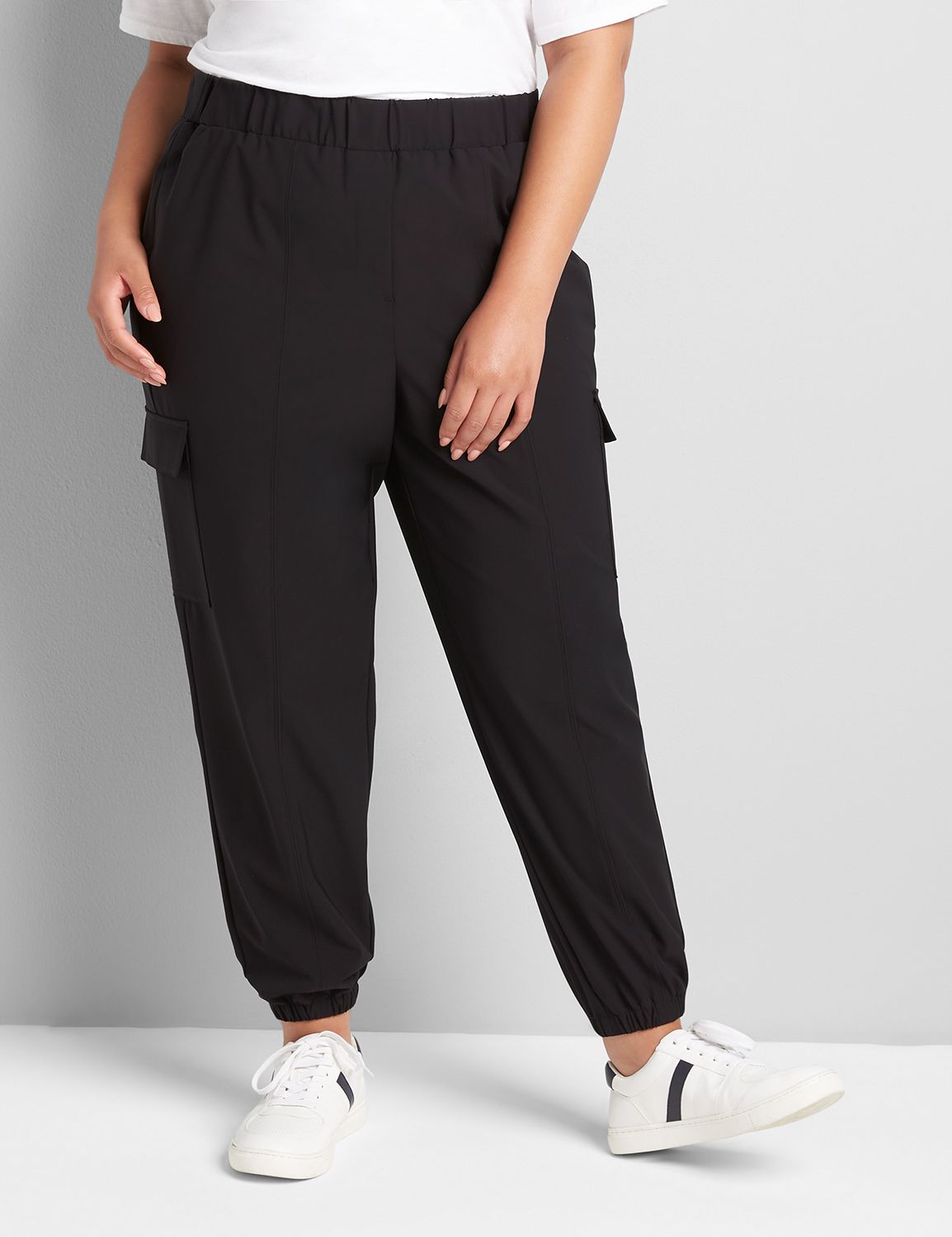 On The Go Cargo Jogger 1121852 LaneBryant