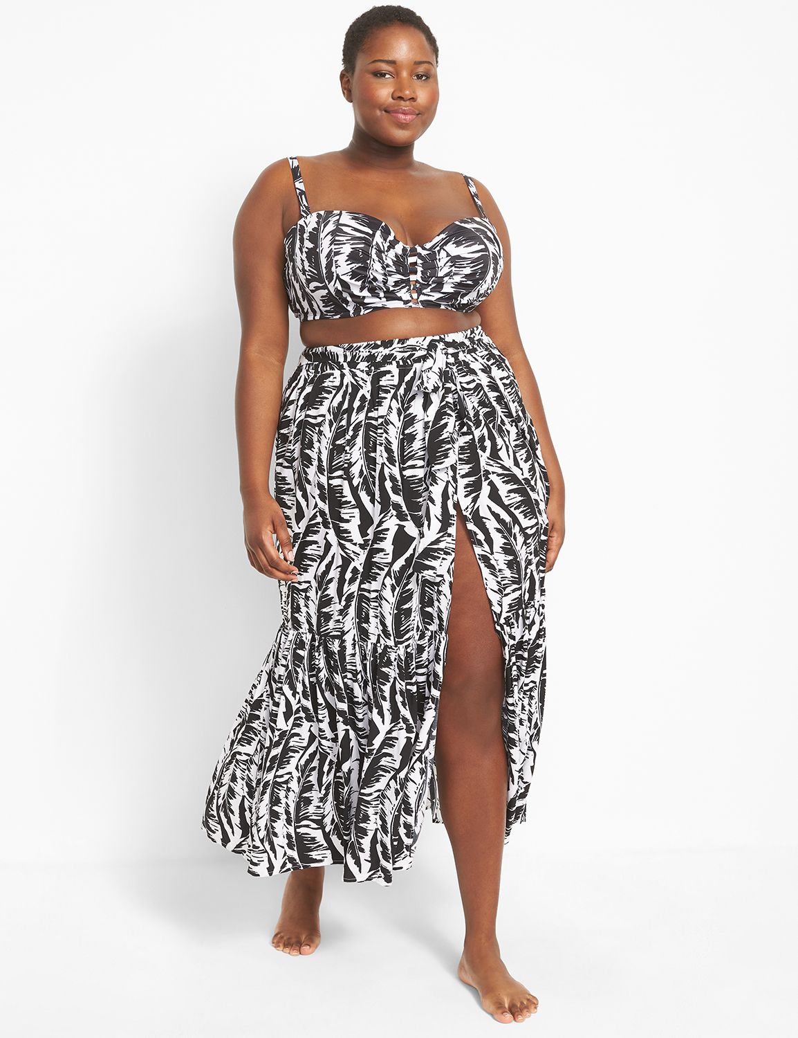 Woven Skirt Cover-Up | LaneBryant